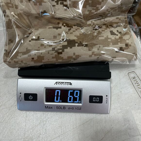 Rothco‎ Shirt Mens XL Digital Camo Desert Basic Casual Short-sleeve Tee Ringer - Picture 9 of 9